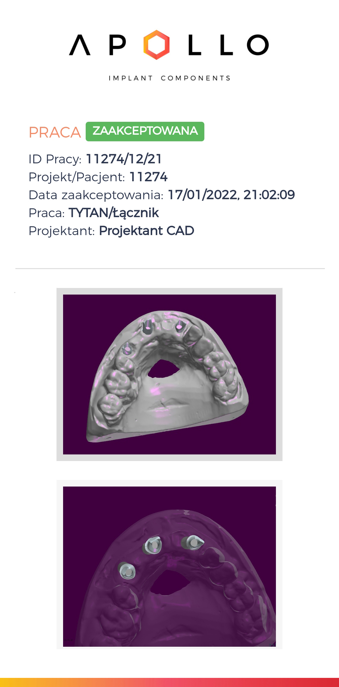 Strona główna - Apollo Components