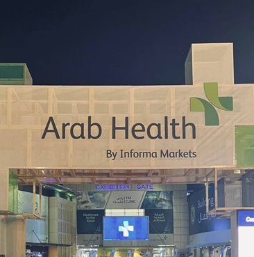 Dubai<br />
Arab Health