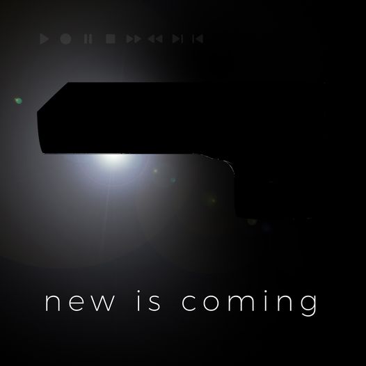 NEW IS COMING