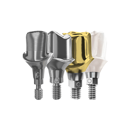 CUSTOM ABUTMENTS